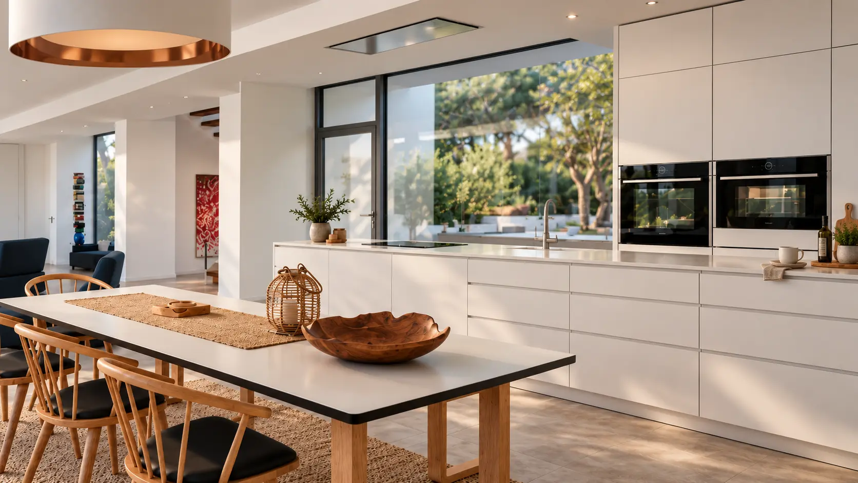 Cocina Coastal Retreat